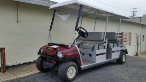 Electric personnel cart
