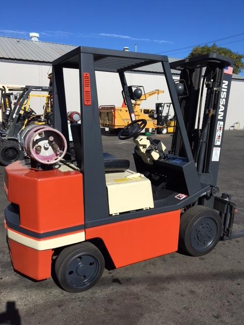Electric forklift unit from Eldorado inventory