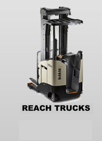 Reach truck rental
